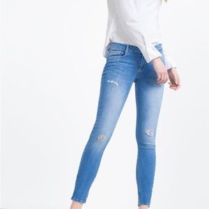 Zara Embrace Denim Sz 4 Eur 36